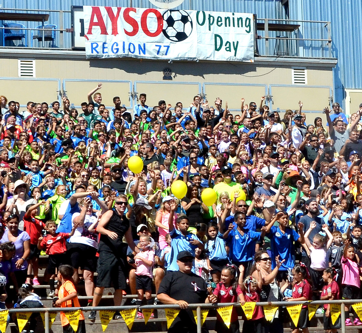 Lompoc AYSO Opening Day